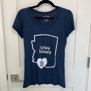 Blue San Diego Padres Spring Training Arizona Tshirt ⚾️